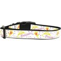 Unconditional Love Princess Nylon Ribbon Dog Collar Medium UN805167